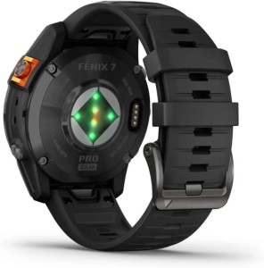 Умные часы Garmin Fenix 7 Pro Solar Edition Slate Gray with Black Band (010-02777-00)