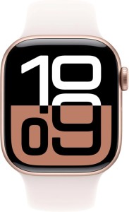 Часы Apple Watch Series 10 42mm Aluminium Case Rose Gold