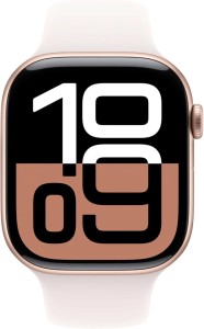 Часы Apple Watch Series 10 46mm Aluminium Case Rose Gold