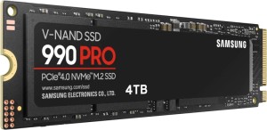 Твердотельный накопитель Samsung 990 Pro 4 TB MZ-V9P4T0B/AM