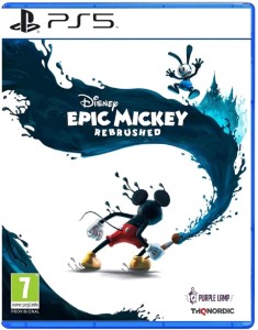 Игра Disney Epic Mickey: Rebrushed для PS5 Игра Disney Epic Mickey: Rebrushed для PS5