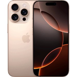 Смартфон Apple iPhone 16 Pro 128GB Desert Titanium (nano SIM + eSIM) Смартфон Apple iPhone 16 Pro 128GB Desert Titanium (nano SIM + eSIM)
