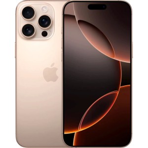 Смартфон Apple iPhone 16 Pro Max 256GB Desert Titanium (nano SIM + eSIM) Смартфон Apple iPhone 16 Pro Max 256GB Desert Titanium (nano SIM + eSIM)