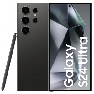 Смартфон Samsung Galaxy S24 Ultra 12/256 ГБ Titanium Black (SM-S928B) Смартфон Samsung Galaxy S24 Ultra 12/256 ГБ Titanium Black (SM-S928B)