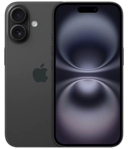 Смартфон Apple iPhone 16 128 ГБ, Dual: nano SIM + eSIM, черный Смартфон Apple iPhone 16 128 ГБ, Dual: nano SIM + eSIM, черный
