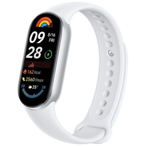 Фитнес-браслет Xiaomi Smart Band 9 Glacier Silver (Серебристый) Global Version Фитнес-браслет Xiaomi Smart Band 9 Glacier Silver (Серебристый) Global Version