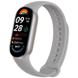 Фитнес-браслет Xiaomi Smart Band 9 Titan Gray (Серый) Global Version Фитнес-браслет Xiaomi Smart Band 9 Titan Gray (Серый) Global Version