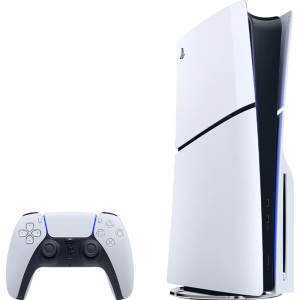 Игровая приставка Sony PlayStation 5 Slim, с дисководом, 1000 ГБ SSD, без игр, белый Игровая приставка Sony PlayStation 5 Slim, с дисководом, 1000 ГБ SSD, без игр, белый