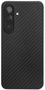 Чехол защитный "vlp" Kevlar Case MagSafe для Samsung Galaxy S24 Plus, черный Чехол защитный "vlp" Kevlar Case MagSafe для Samsung Galaxy S24 Plus, черный