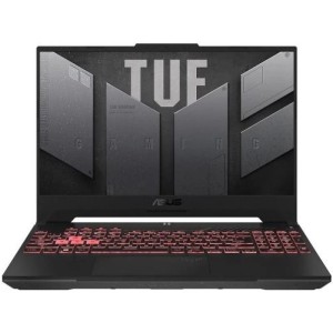 Ноутбук ASUS TUF Gaming F15 FX507ZC4-HN172, 15.6" (1920x1080) IPS 144 Гц/Intel Core i7-12700H 3,5 GHz/16 ГБ DDR4/512 ГБ SSD/NVIDIA GeForce RTX 3050 для ноутбуков (4 Гб)/Без системы, Серый (90NR0GW1-M00T90) Ноутбук ASUS TUF Gaming F15 FX507ZC4-HN172, 15.6" (1920x1080) IPS 144 Гц/Intel Core i7-12700H 3,5 GHz/16 ГБ DDR4/512 ГБ SSD/NVIDIA GeForce RTX 3050 для ноутбуков (4 Гб)/Без системы, Серый (90NR0GW1-M00T90)