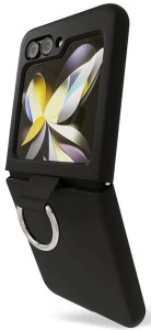 Чехол VLP Flex Case для Samsung Galaxy Z Flip 5, черный Чехол VLP Flex Case для Samsung Galaxy Z Flip 5, черный