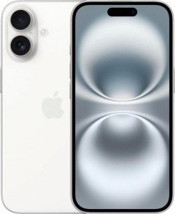 Смартфон Apple iPhone 16 126 ГБ White Смартфон Apple iPhone 16 126 ГБ White