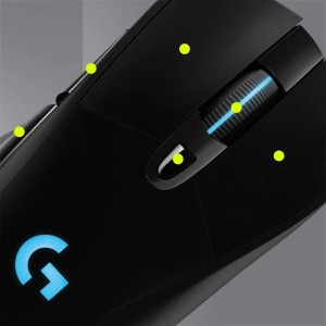 Беспроводная игровая мышь Logitech G703 Lightspeed (910-005644)