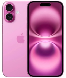 Смартфон Apple iPhone 16 128 ГБ Pink