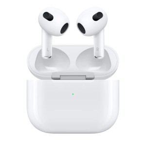 Беспроводные наушники Apple AirPods 3 Lightning Charging Case, белый Беспроводные наушники Apple AirPods 3 Lightning Charging Case, белый