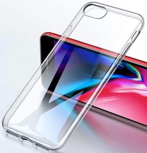 Чехол силиконовый для iPhone SE 2020 (прозрачный) Чехол силиконовый для iPhone SE 2020 (прозрачный)
