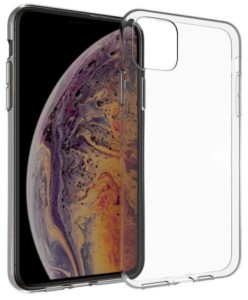 Чехол силиконовый для iPhone 11 (прозрачный) Чехол силиконовый для iPhone 11 (прозрачный)