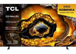 QD-MINI LED ТЕЛЕВИЗОР 4K TCL 98X955 QD-MINI LED ТЕЛЕВИЗОР 4K TCL 98X955