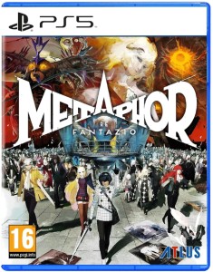 Игра Metaphor: Re Fantazio для PS5 Игра Metaphor: Re Fantazio для PS5