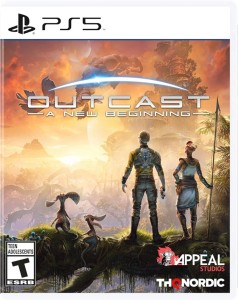Игра Outcast – A New Beginning для PS5 Игра Outcast – A New Beginning для PS5