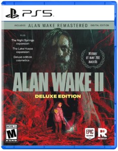 Игра Alan Wake 2: Deluxe Edition для PS5 Игра Alan Wake 2: Deluxe Edition для PS5