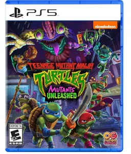 Игра Teenage Mutant Ninja Turtles: Mutants Unleashed для PS5 Игра Teenage Mutant Ninja Turtles: Mutants Unleashed для PS5