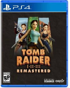 Игра Tomb Raider I-III Remastered Starring Lara Croft для PS4 Игра Tomb Raider I-III Remastered Starring Lara Croft для PS4