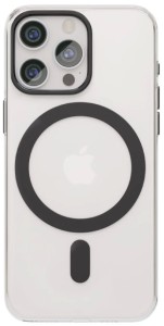 Чехол защитный "vlp" Diamond Case с MagSafe для iPhone 15 Pro, черный Чехол защитный "vlp" Diamond Case с MagSafe для iPhone 15 Pro, черный