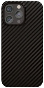 Чехол защитный "vlp" Kevlar Case с MagSafe для iPhone 15 Pro, черный Чехол защитный "vlp" Kevlar Case с MagSafe для iPhone 15 Pro, черный