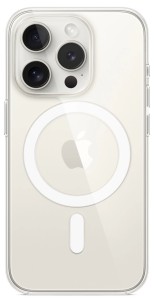 Чехол Apple iPhone 15 Pro Clear Case с MagSafe, прозрачный (MT223) Чехол Apple iPhone 15 Pro Clear Case с MagSafe, прозрачный (MT223)