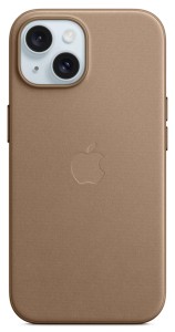 Чехол iPhone 15 Pro FineWoven Case с MagSafe, Taupe (MT4J3) Чехол iPhone 15 Pro FineWoven Case с MagSafe, Taupe (MT4J3)