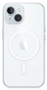 Чехол Apple iPhone 15 Clear Case с MagSafe, прозрачный (MT203) Чехол Apple iPhone 15 Clear Case с MagSafe, прозрачный (MT203)