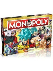 Настольная игра Winning Moves Монополия Dragon Ball Super на английском языке