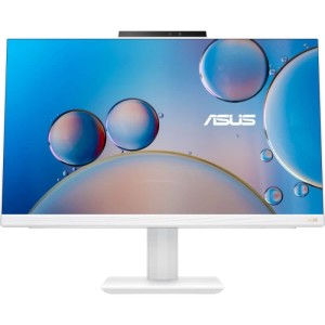 Моноблок ASUS A5402WVAR-WPC0010, 23.8" (1920x1080) IPS / Intel Core 3 100U / 8 DDR5 / 512 ГБ SSD / Intel Graphics / Без ОС / Клавиатура, мышь, Белый (90PT03J1-M02240)