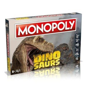 Настольная игра Winning Moves Монополия Dinosaurs Динозавры на английском языке