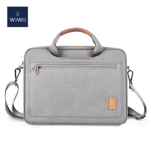 Сумка для ноутбука 15,6" WiWU Pioneer Pro Tablet Bag Laptop Sleeve Protective Case Gray