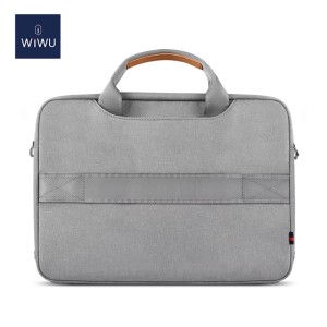 Сумка для ноутбука 15,6" WiWU Pioneer Pro Tablet Bag Laptop Sleeve Protective Case Gray