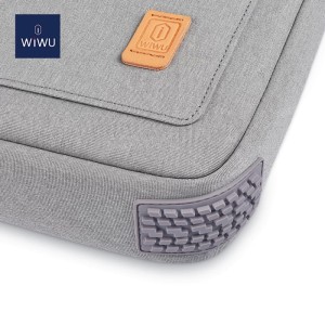Сумка для ноутбука 15,6" WiWU Pioneer Pro Tablet Bag Laptop Sleeve Protective Case Gray