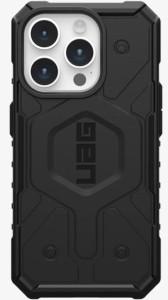 Чехол с поддержкой Magsafe Uag Pathfinder для iPhone 15 Pro 6.1, черный (114281114040) Чехол с поддержкой Magsafe Uag Pathfinder для iPhone 15 Pro 6.1, черный (114281114040)