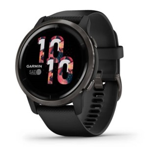 Умные часы Garmin Venu 2 Slate Stainless Steel Bezel with Black Case and Silicone Band (010-02430-11) Умные часы Garmin Venu 2 Slate Stainless Steel Bezel with Black Case and Silicone Band (010-02430-11)