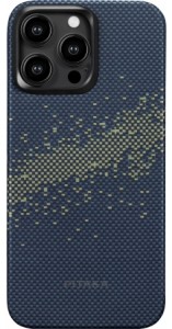 Чехол Pitaka StarPeak MagEZ 4 для iPhone 15 Pro Max (6.7"), Milky Way Galaxy, кевлар (арамид) KI1502PMYG Чехол Pitaka StarPeak MagEZ 4 для iPhone 15 Pro Max (6.7"), Milky Way Galaxy, кевлар (арамид) KI1502PMYG