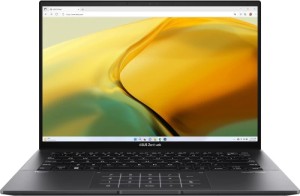 Ноутбук ASUS Zenbook 14 UM3402YA-KP854 (AMD Ryzen 5 7430U 2,3GHz/14"/2560x1600/16GB/512GB SSD/AMD Radeon Vega 7/No OS)