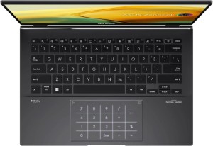 Ноутбук ASUS Zenbook 14 UM3402YA-KP854 (AMD Ryzen 5 7430U 2,3GHz/14"/2560x1600/16GB/512GB SSD/AMD Radeon Vega 7/No OS)