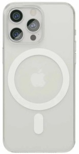 Чехол защитный "vlp" Diamond Case с MagSafe для iPhone 15 ProMax, прозрачный Чехол защитный "vlp" Diamond Case с MagSafe для iPhone 15 ProMax, прозрачный