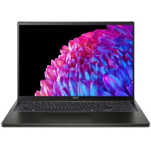 Ноутбук Acer Swift Edge SFE16-44-R2RD, 16" (3200x2000) OLED 120 Гц/AMD Ryzen 7 8840U/16 ГБ DDR5/1024 ГБ SSD/AMD Radeon Graphics/Windows 11 Home, Черный (NX.KTDCD.002) Ноутбук Acer Swift Edge SFE16-44-R2RD, 16" (3200x2000) OLED 120 Гц/AMD Ryzen 7 8840U/16 ГБ DDR5/1024 ГБ SSD/AMD Radeon Graphics/Windows 11 Home, Черный (NX.KTDCD.002)