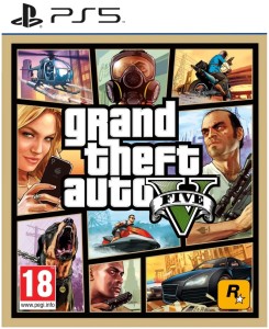 Игра Grand Theft Auto V для PlayStation 5 Игра Grand Theft Auto V для PlayStation 5