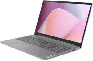 Ноутбук Lenovo IdeaPad Slim 3 15ABR8 82XM00BNPS (AMD Ryzen 7 7730U 2.0 GHz/15.6"/1920x1080/8GB/512GB SSD/No OS)