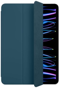 Чехол Apple Smart Folio для iPad Pro 11 (3-го, 4-го поколения) 11" (2022/2021), Marine Blue MQDV3ZM/A Чехол Apple Smart Folio для iPad Pro 11 (3-го, 4-го поколения) 11" (2022/2021), Marine Blue MQDV3ZM/A