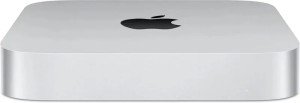 Компьютер Apple Mac mini A2686, Apple M2 8 core, 8ГБ, 512ГБ(SSD), macOS, серебристый [mmfk3ch/a]