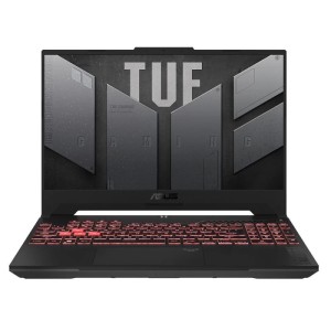 Ноутбук ASUS TUF Gaming F15 2023 FX507ZI4-LP030, 15.6" (1920x1080) IPS 144 Гц/Intel Core i7-12700H/16 ГБ DDR4/512 ГБ SSD/NVIDIA GeForce RTX 4070 для ноутбуков (8 Гб)/Без системы, Серый (90NR0FV7-M001E0) Ноутбук ASUS TUF Gaming F15 2023 FX507ZI4-LP030, 15.6" (1920x1080) IPS 144 Гц/Intel Core i7-12700H/16 ГБ DDR4/512 ГБ SSD/NVIDIA GeForce RTX 4070 для ноутбуков (8 Гб)/Без системы, Серый (90NR0FV7-M001E0)